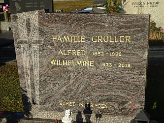 Friedhof Neustift bei Gssing