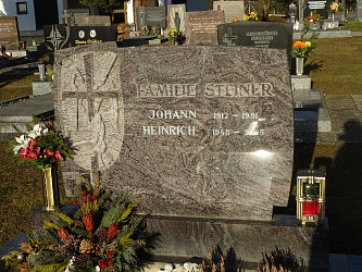 Friedhof Neustift bei Gssing