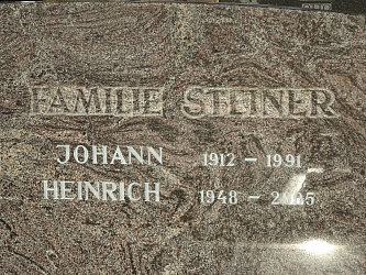 Friedhof Neustift bei Gssing