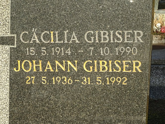 Friedhof Neustift bei Gssing