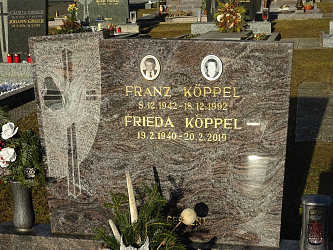 Friedhof Neustift bei Gssing