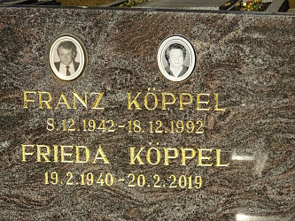 Friedhof Neustift bei Gssing