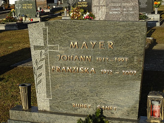 Friedhof Neustift bei Gssing