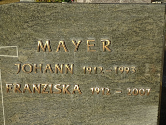 Friedhof Neustift bei Gssing