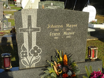 Friedhof Neustift bei Gssing