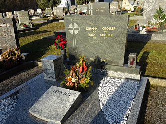 Friedhof Neustift bei Gssing