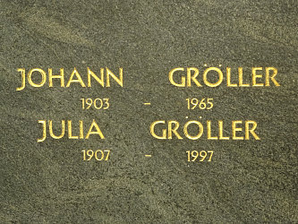 Friedhof Neustift bei Gssing