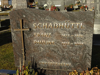 Friedhof Neustift bei Gssing