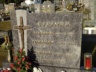 Friedhof Neustift bei Gssing