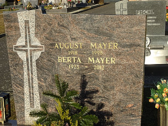 Friedhof Neustift bei Gssing