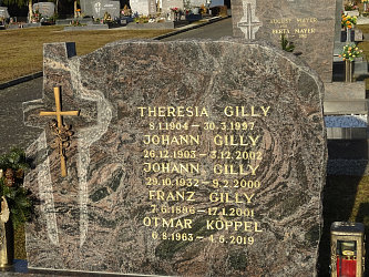 Friedhof Neustift bei Gssing