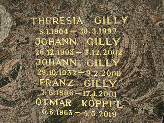 Friedhof Neustift bei Gssing