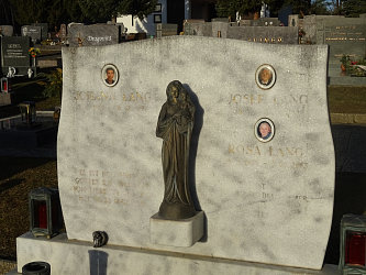 Friedhof Neustift bei Gssing