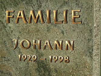 Friedhof Neustift bei Gssing