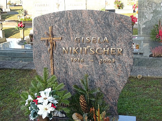 Friedhof Neustift bei Gssing