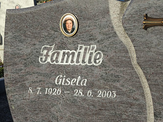 Friedhof Neustift bei Gssing