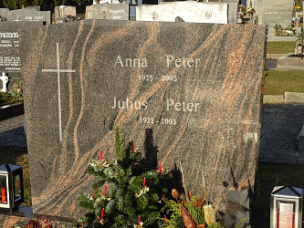 Friedhof Neustift bei Gssing