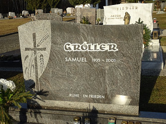 Friedhof Neustift bei Gssing