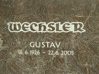 Friedhof Neustift bei Gssing