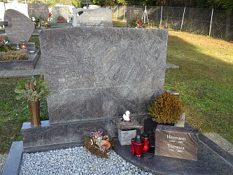 Friedhof Neustift bei Gssing