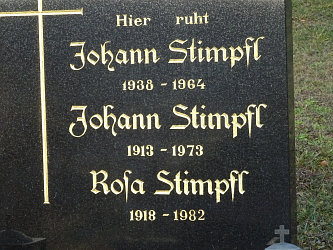 Friedhof Neustift bei Gssing