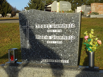 Friedhof Neustift bei Gssing