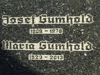 Friedhof Neustift bei Gssing