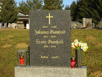 Friedhof Neustift bei Gssing