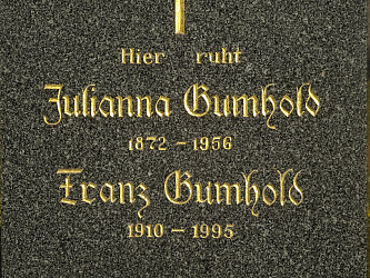 Friedhof Neustift bei Gssing