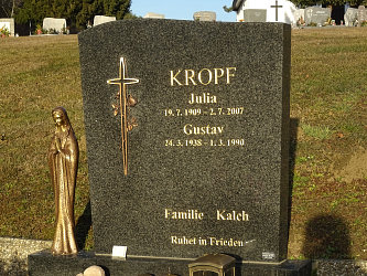 Friedhof Neustift bei Gssing