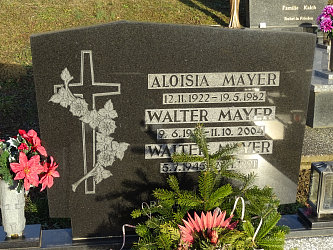 Friedhof Neustift bei Gssing