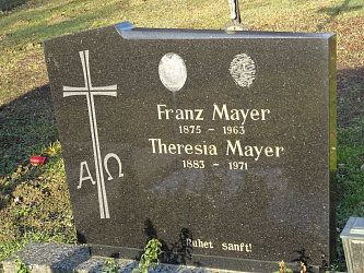 Friedhof Neustift bei Gssing