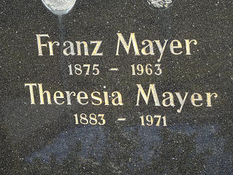 Friedhof Neustift bei Gssing