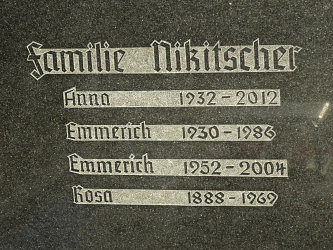 Friedhof Neustift bei Gssing