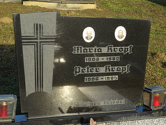 Friedhof Neustift bei Gssing