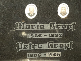 Friedhof Neustift bei Gssing