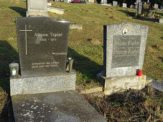 Friedhof Neustift bei Gssing