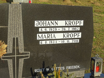 Friedhof Neustift bei Gssing