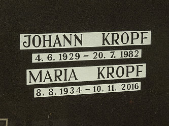 Friedhof Neustift bei Gssing