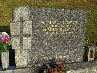 Friedhof Neustift bei Gssing