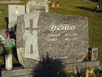 Friedhof Neustift bei Gssing