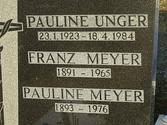 Friedhof Neustift bei Gssing