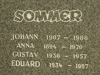 Friedhof Neustift bei Gssing