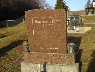 Friedhof Neustift bei Gssing
