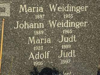 Friedhof Neustift bei Gssing