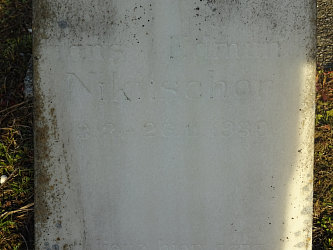 Friedhof Neustift bei Gssing