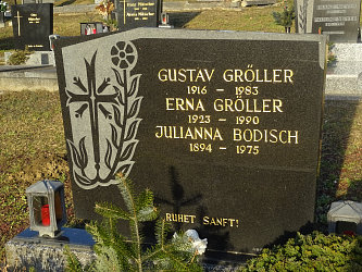 Friedhof Neustift bei Gssing