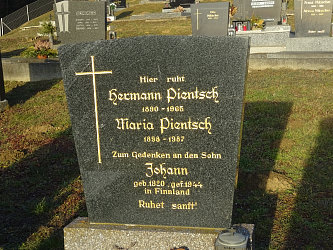 Friedhof Neustift bei Gssing