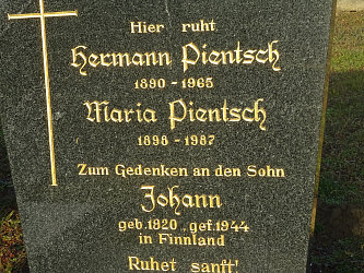 Friedhof Neustift bei Gssing