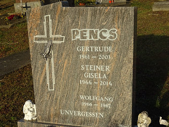 Friedhof Neustift bei Gssing